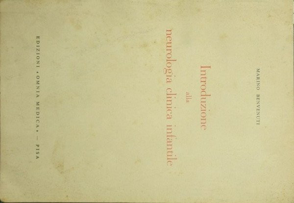 Introduzione alla neurologia clinica infantile