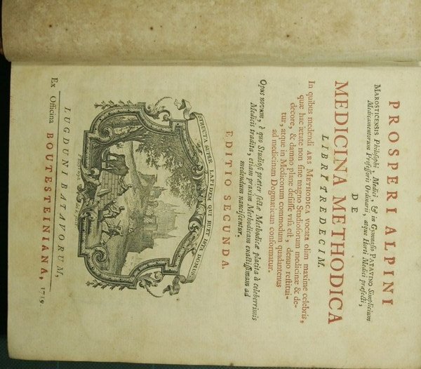 De Medicina methodica