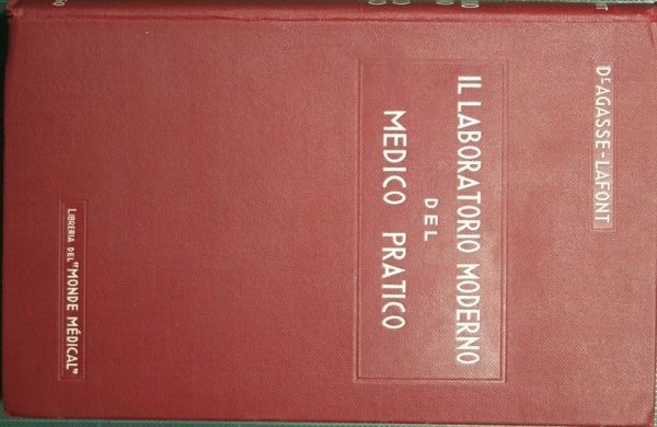 Il laboratorio moderno del medico pratico