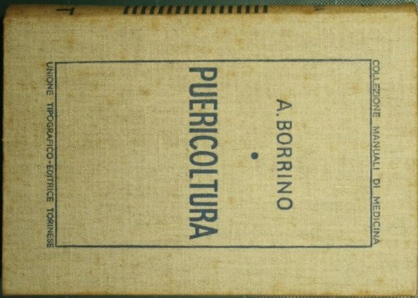 Puericoltura ed assistenza sanitaria dell'infanzia