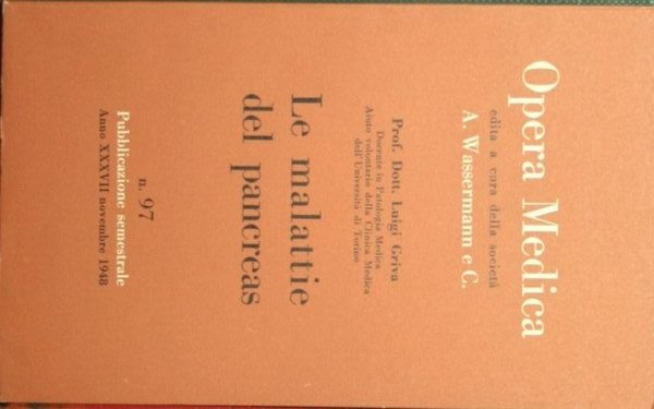 Le malattie del pancreas