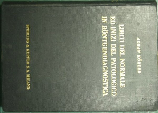 Limiti del normale ed inizi del patologico in rontgendiagnostica