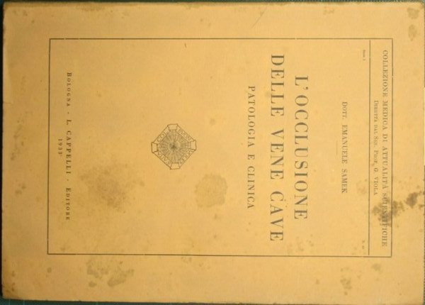 L'occlusione delle vene cave