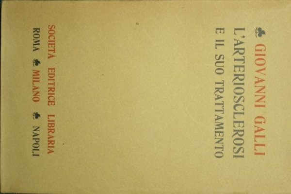 L'arteriosclerosi e il suo trattamento