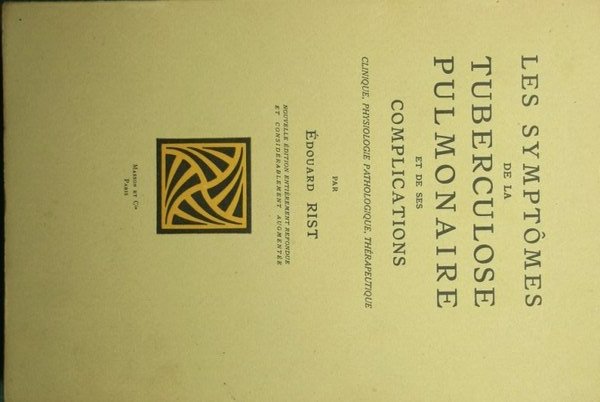 Les symptomes de la tuberculose pulmonaire et des complications clinique, …