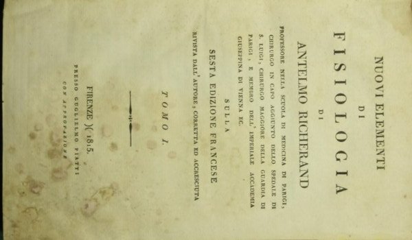 Nuovi elementi di fisiologia