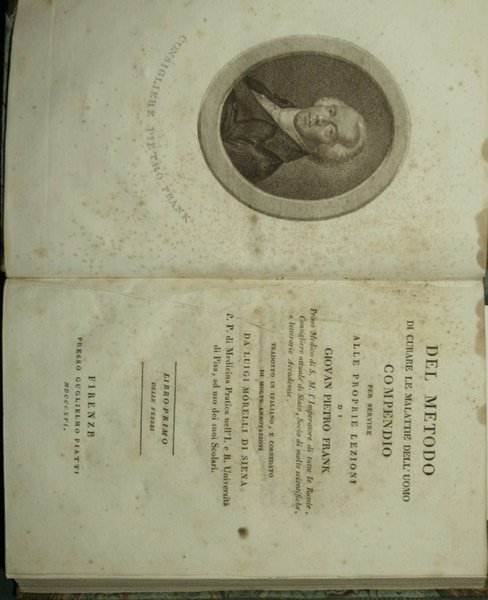 Del metodo di curare le malattie dell'uomo. Voll. I/XI