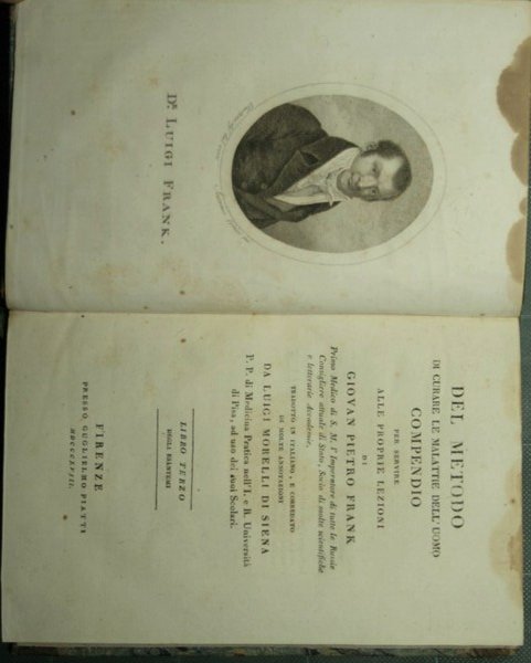 Del metodo di curare le malattie dell'uomo. Voll. I/XI