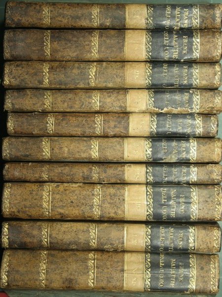 Del metodo di curare le malattie dell'uomo. Voll. I/XI