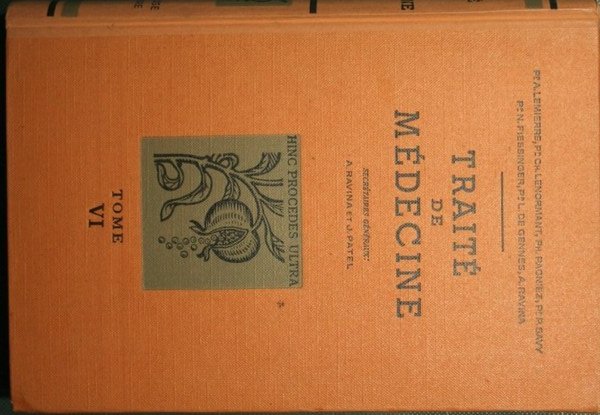 Traite de medecine. Vol. VI