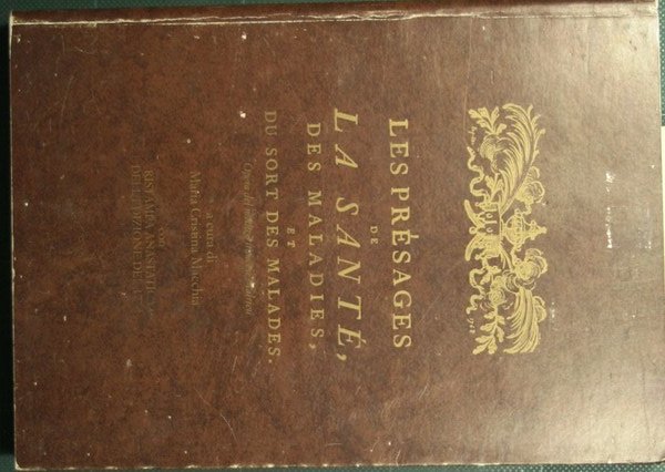 Les presages de la santè, des maladies, et du sort …