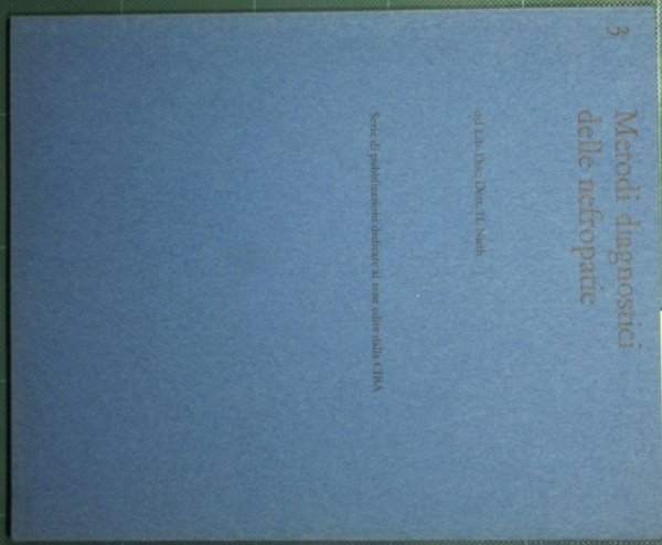 Metodi diagnostici delle nefropatie