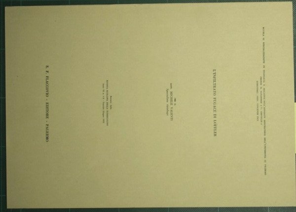 L'infiltrato fugace di Loffler