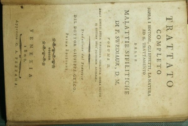 Trattato completo sopra i sintomi, gli effetti, la natura ed …