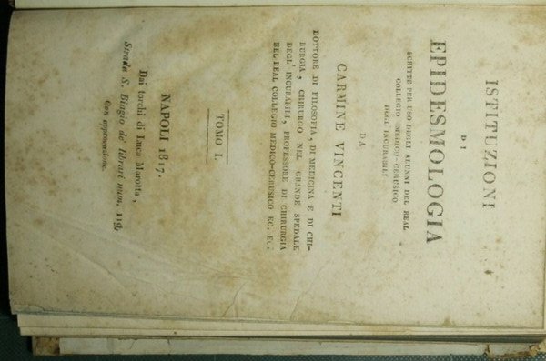 Istituzioni di epidesmologia