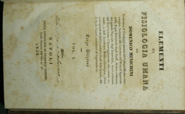 Elementi di fisiologia umana