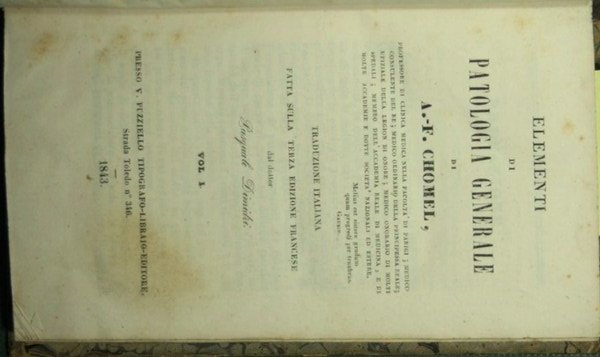 Elementi di patologia generale