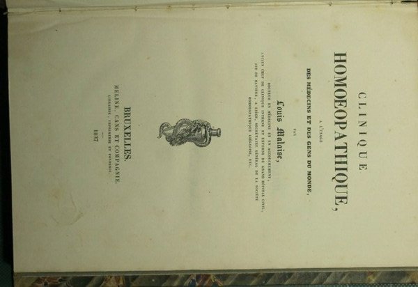 Clinique homoeopathique a l'usage des medecins et des gens du …