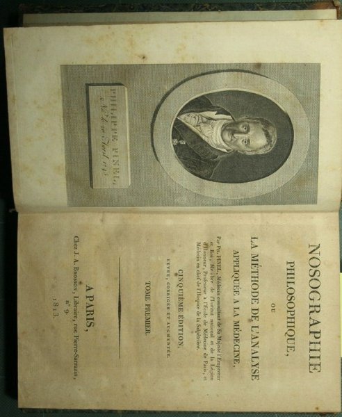 Nosographie philosophique ou La methode de l'analyse appliquee a la …