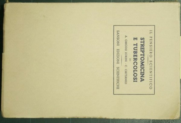 Streptomicina e tubercolosi