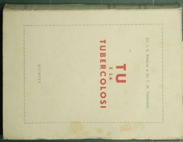 Tu e la tubercolosi