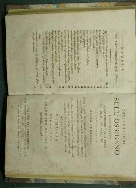 Saggio sulle proprietà medicinali dell'ossigeno