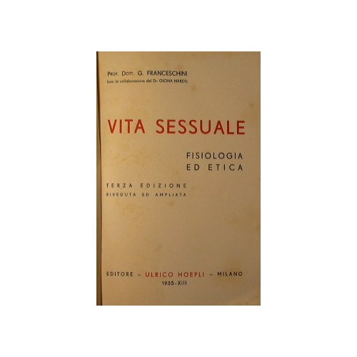 Vita sessuale