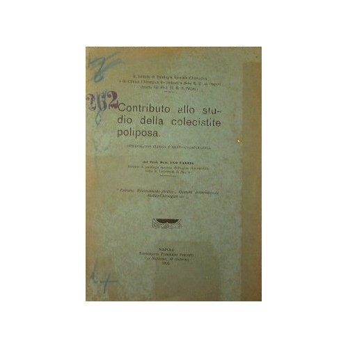 Contributo allo studio della colecistite poliposa