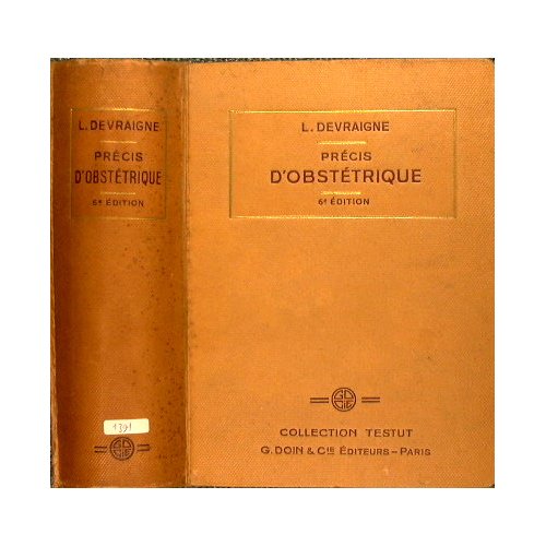 Précis d'Obstétrique
