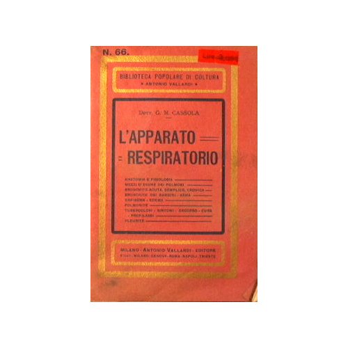 L'apparato respiratorio