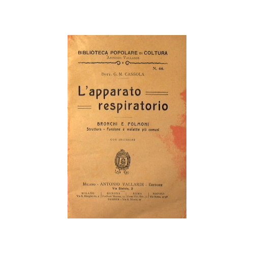L'apparato respiratorio