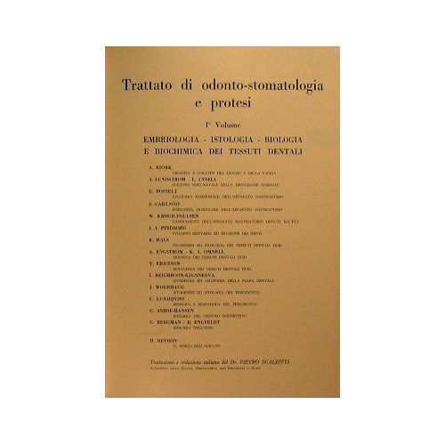 Trattato di odontostomatologia e protesi
