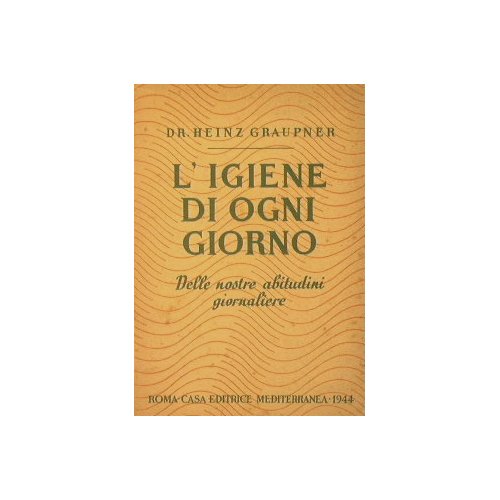 L'igiene di ogni giorno