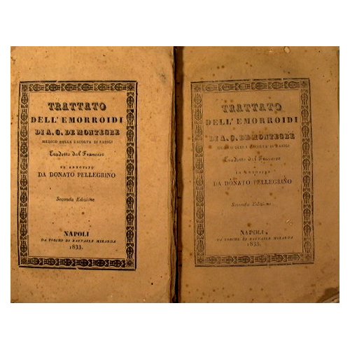 Dell'emorroidi o trattato analitico di tutte le affezioni emorroidali