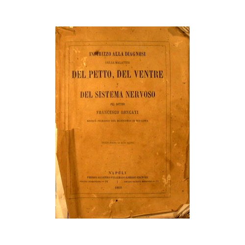 Indirizzo alla diagnosi delle malattie del petto, del ventre e …