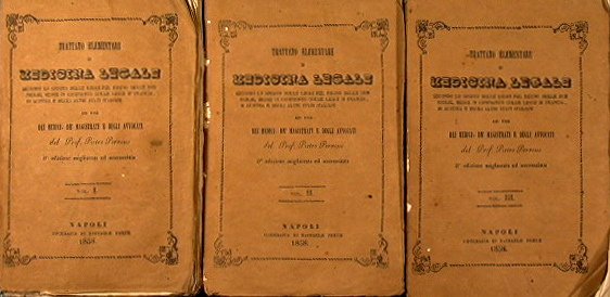 Trattato elementare di medicina legale