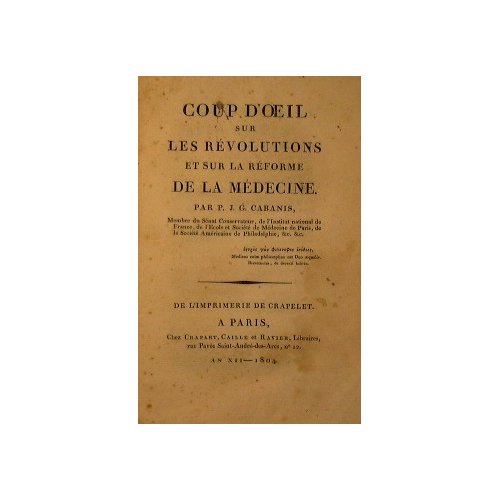 Coup d'oeil sur les revolutions et sur la reforme de …