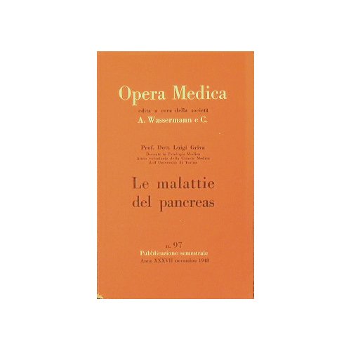 Le malattie del pancreas