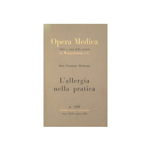 L'allergia nella pratica