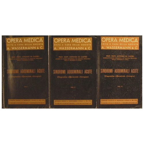 Sindromi addominali acute