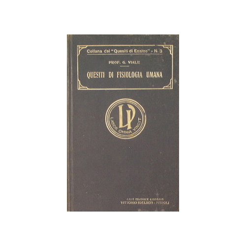 Quesiti di fisiologia umana