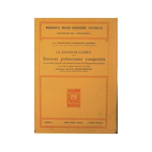 La diagnosi clinica della stenosi polmonare congenita