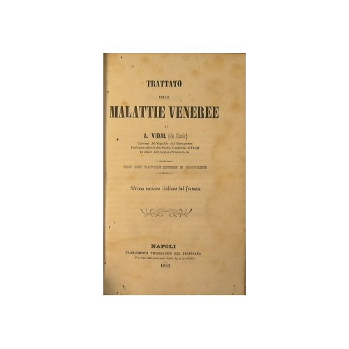 Trattato delle malattie veneree