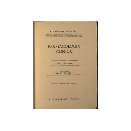 Farmacologia clinica