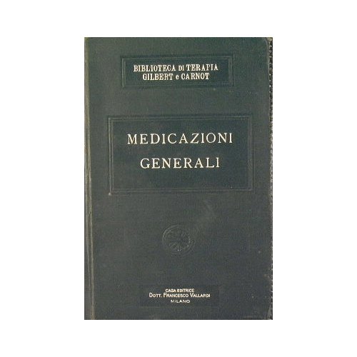 Medicazioni Generali