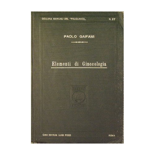 Elementi di Ginecologia