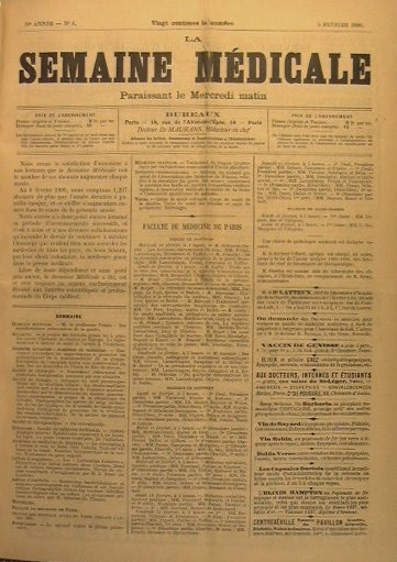 La Semaine Médicale