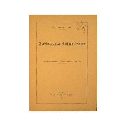 Gravidanza e ascaridiasi ad esito letale