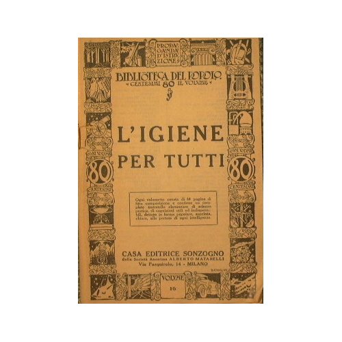 L'igiene per tutti