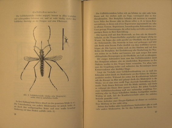 Gesundheitsbuchlein fur die Tropen